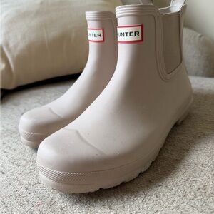 Hunter Short Chelsea Rain Boots